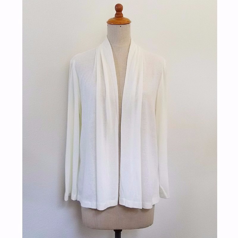 アイボリーのカーディガン 12号サイズ