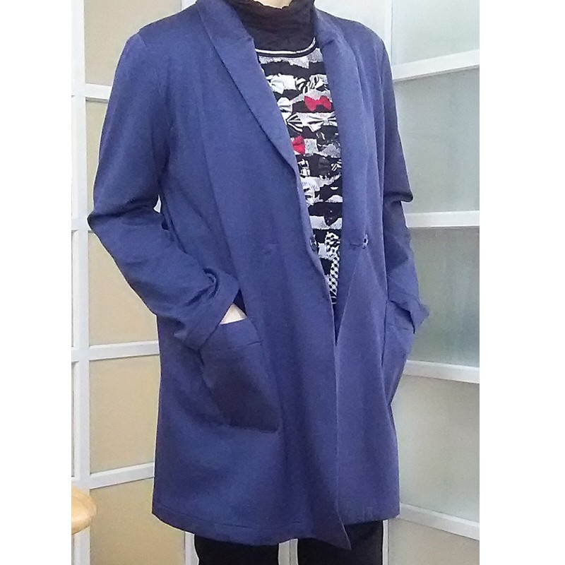 紺ニット はおり 12号サイズ