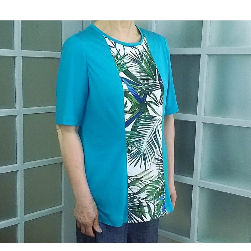 切り替えカットソー 12号サイズ