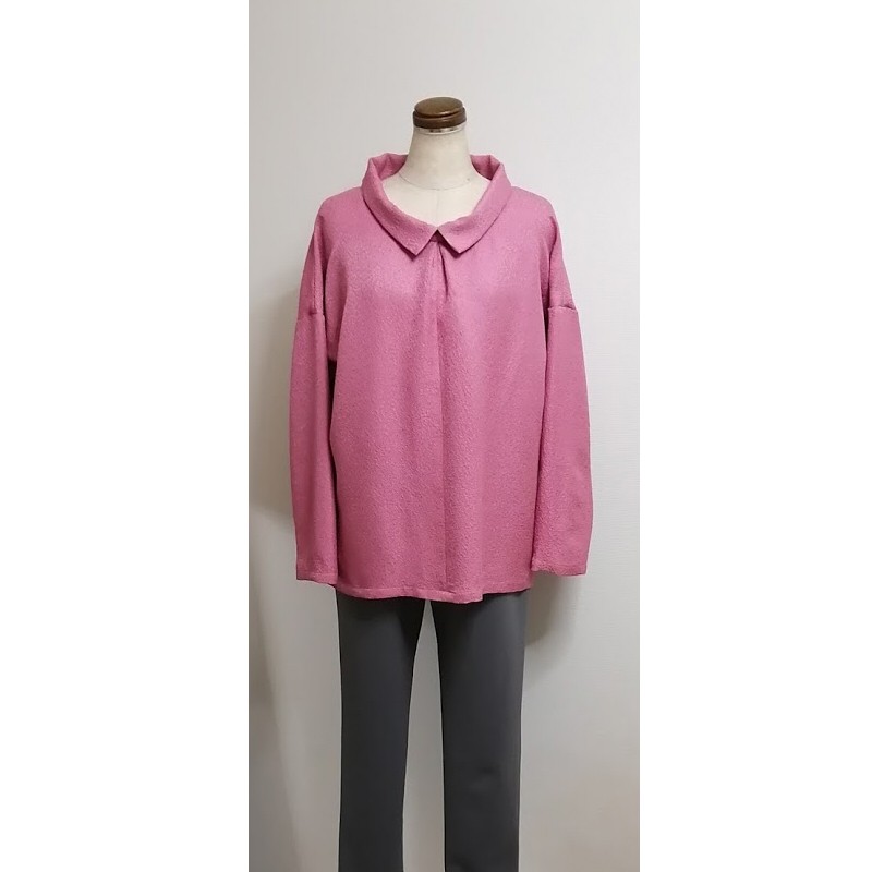 着物リメイクブラウス 12号サイズ