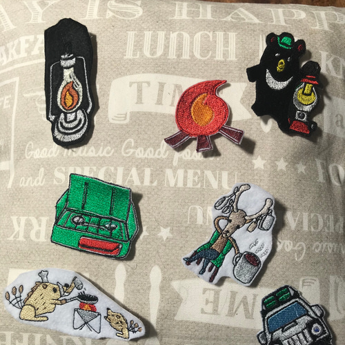 4WDアウトドア刺繍シールワッペン ワッペン・アップリケ id-link