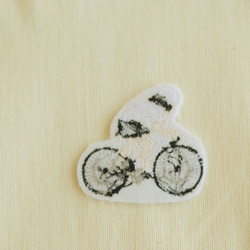 ロードバイク刺繍ワッペン 6枚目の画像