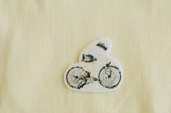 ロードバイク刺繍ワッペン 6枚目の画像