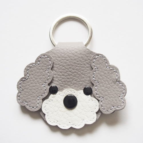 トイプードル キーリング ※カラー選択出来ます キーリング ☆pururu