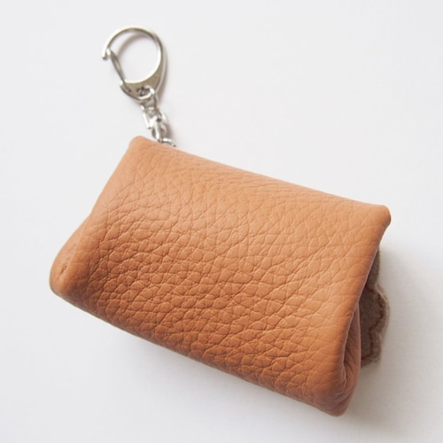 トイプードル ミニポーチ キーホルダー ※カラー選択出来ます 小銭入れ