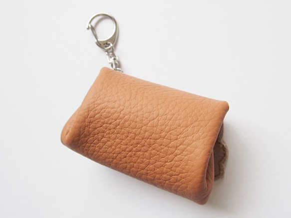 トイプードル ミニポーチ キーホルダー ※カラー選択出来ます 4枚目の画像