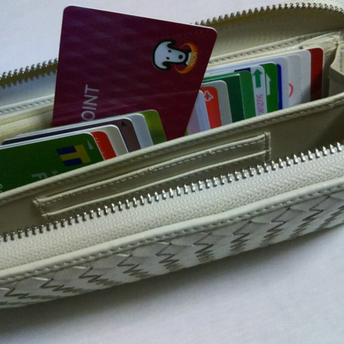 値下げ!!1500円→1380円長財布に入るカード入れ20/カードケース 値下げ!!1500円→1380円長財布に入るカード入れ20/カードケース