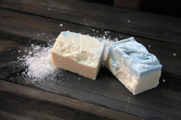 海洋鹽皂-低溫冷製皂 第1張的照片