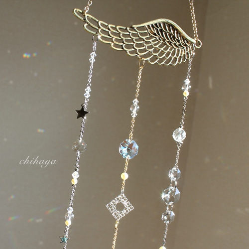 NORIP♡様♡*.スワロフスキー♡サンキャッチャー♡チャーム♡ 魂を喜ばせるミニサンキャッチャー☀スワロフスキー社製