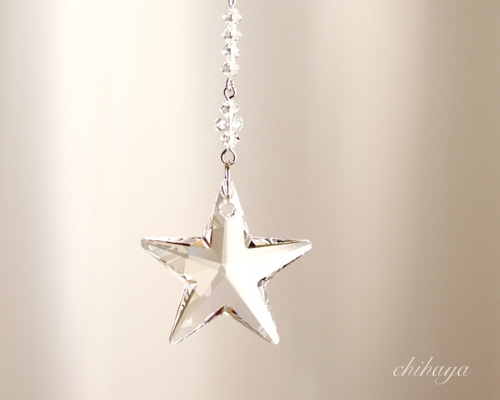 サンキャッチャー スワロフスキー ₊✼̥ちゃみ様おまとめ2点ページ✩.*˚ Swarovski クリスタル *॰ْ✧ً⋆｡˚frozenサンキャッチャー*॰ْ