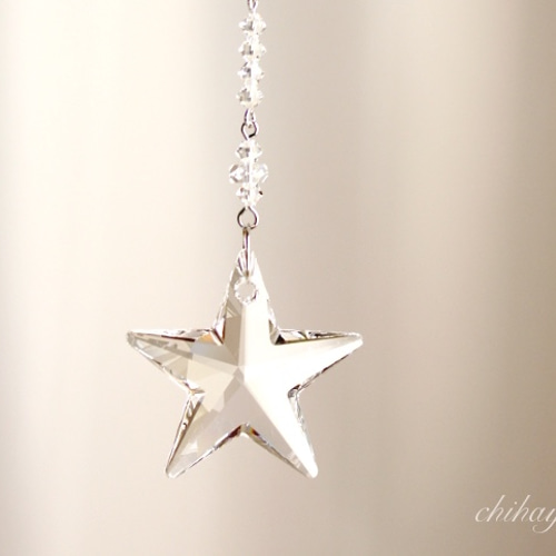 Swarovski クリスタル *॰ْ✧ً⋆｡˚frozenサンキャッチャー*॰ْ✧ً