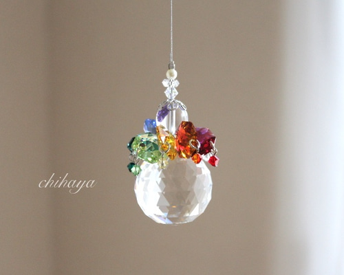 さーちんページ✩.*˚ SWAROVSKI サンキャッチャー サンキャッチャー スワロフスキー さーちん様✩.*˚ご確認ページ