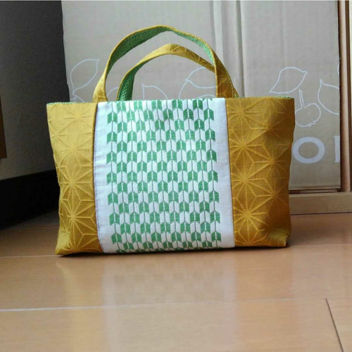 kokiayahaさま専用 帯リメイク バッグインバッグ その他バッグ Midori