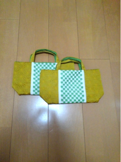 kokiayahaさま専用 帯リメイク バッグインバッグ その他バッグ Midori