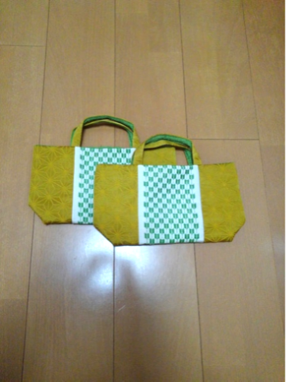 kokiayahaさま専用 帯リメイク バッグインバッグ その他バッグ Midori