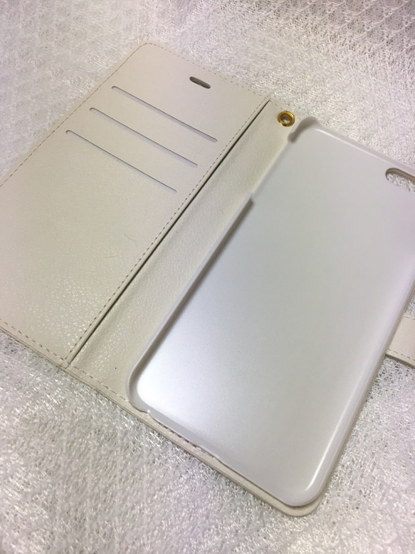 灰色狼スマホケース[送料無料♡] 3枚目の画像