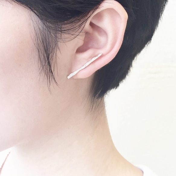 Trail Earring  蹤跡耳環 風景系列 第3張的照片