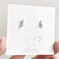 miniature earring 小人物耳環 第2張的照片