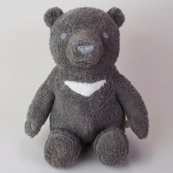 ブルーカラーのツキノワグマ　テディベア　ハンドメイド Build-A-Bear Workshop/ビルドアベアワークショップ・ぬいぐるみ