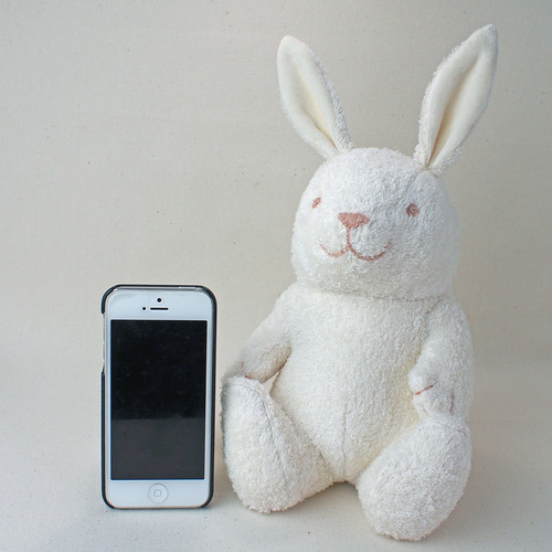 オーガニックコットンうさぎのぬいぐるみLサイズ ぬいぐるみ ぬく