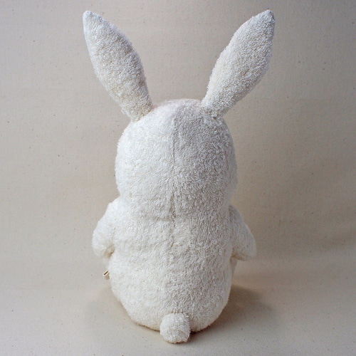 手作りキット】オーガニックコットンうさぎのぬいぐるみLサイズ
