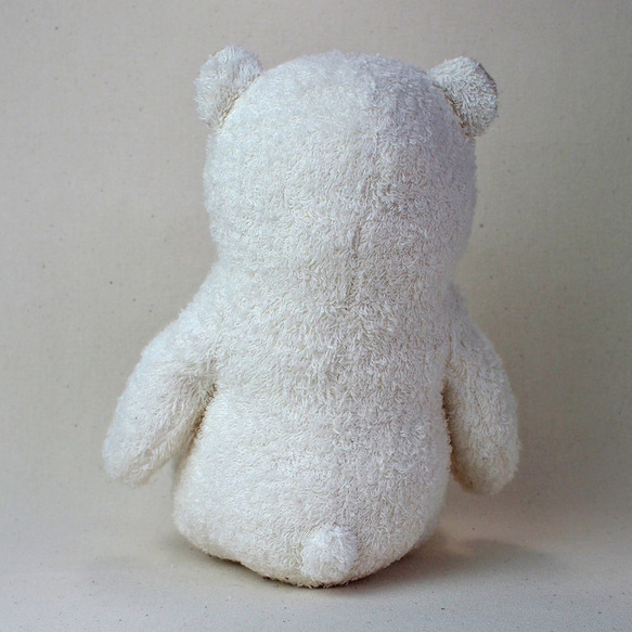 【型紙＆作り方】くまのぬいぐるみＬサイズ 3枚目の画像