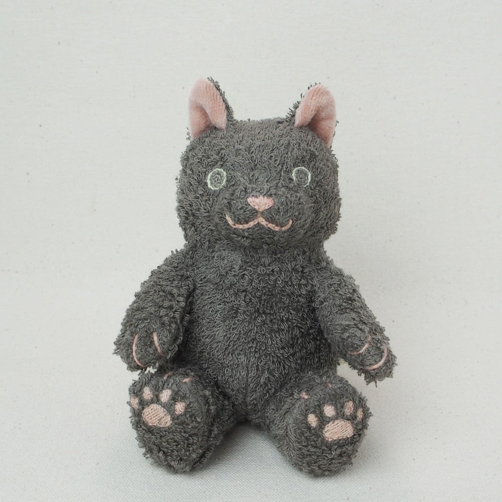 ぬいぐるみ　ミニドール　猫　作家様 haco deco