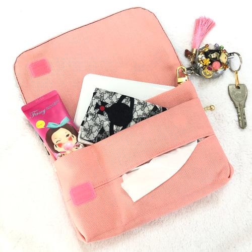 専用 ☆ 前ポケット付きバッグ＆ポーチ etc.☆ ジョリーフルール