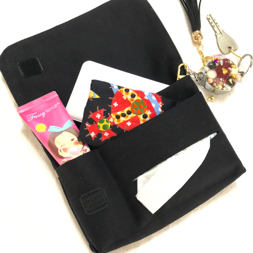 大人の4wayショルダーバッグミニ ゼブラ 大人の移動ポケット