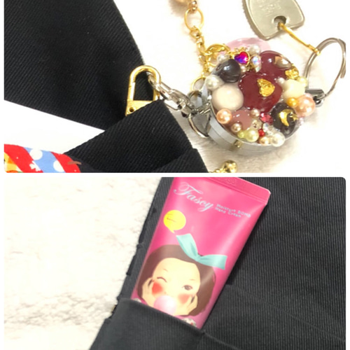 大人の4wayショルダーバッグミニ ゼブラ 大人の移動ポケット