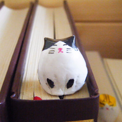 オリジナルハンドサオ猫ブックマーク - 立っバージョン 5枚目の画像