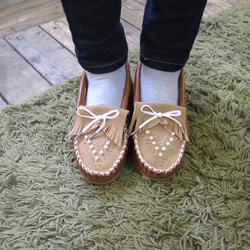 Emma Design Moccasin NALU moccasin Shoes＃7 第5張的照片