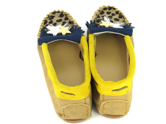 エマデザインモカシン　NALU moccasin Shoes #8 2枚目の画像