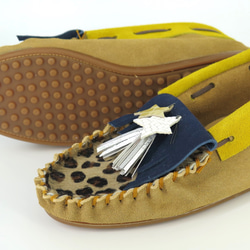 エマデザインモカシン　NALU moccasin Shoes #8 4枚目の画像