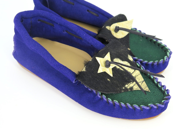 エマデザインモカシン　NALU moccasin Shoes #10 1枚目の画像