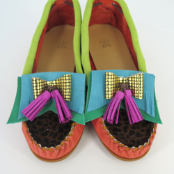 沒有其他Emma設計的莫卡辛NALU莫卡辛鞋＃11 第2張的照片