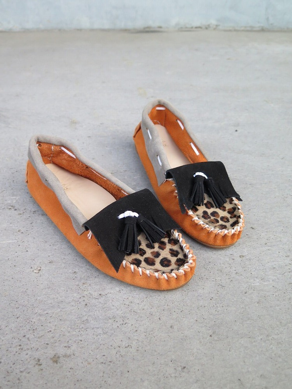 艾瑪設計莫卡辛與可愛休閒身材NALU莫卡辛鞋＃13 第3張的照片
