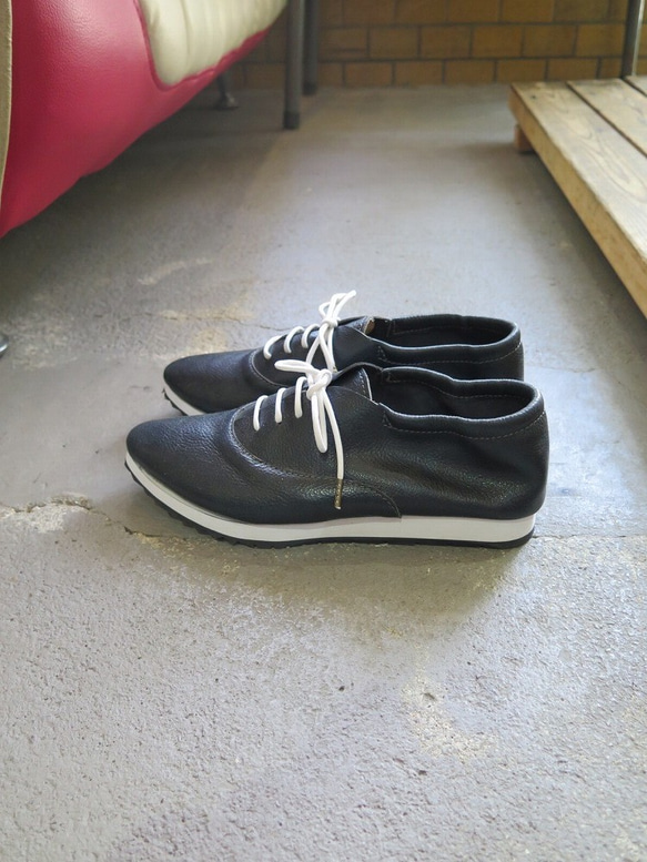 在Nishinomiya製造EMA Manish運動鞋大號○ 第3張的照片