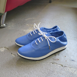 Manish運動鞋淺藍色21-26cm MADE IN Nishinomiya EMA 第2張的照片