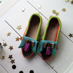 Emma Design Moccasin NALU莫卡辛鞋＃11-2 第2張的照片