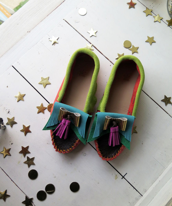 Emma Design Moccasin NALU莫卡辛鞋＃11-2 第2張的照片