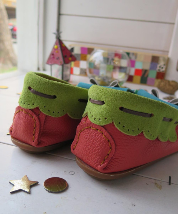 Emma Design Moccasin NALU莫卡辛鞋＃11-2 第3張的照片