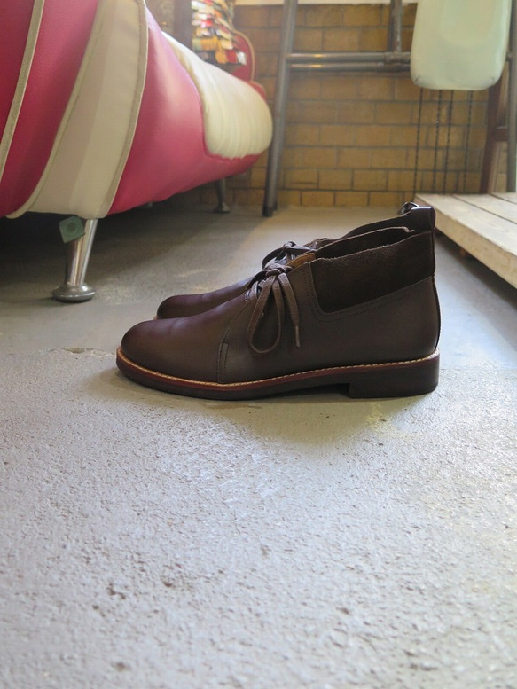 【截至5月14日】特價短靴布朗41（25.5~26.0） 第3張的照片