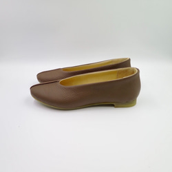 [新顏色]成人可愛的petanko鞋，舒適地包裹雙腳的comame高跟鞋 第5張的照片