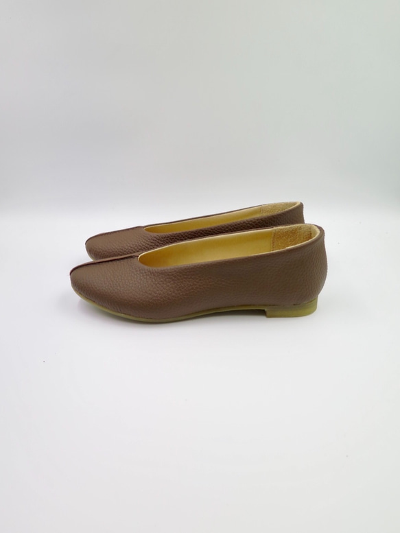 [新顏色]成人可愛的petanko鞋，舒適地包裹雙腳的comame高跟鞋 第5張的照片