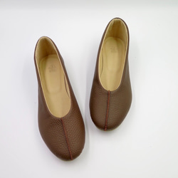 [新顏色]成人可愛的petanko鞋，舒適地包裹雙腳的comame高跟鞋 第6張的照片