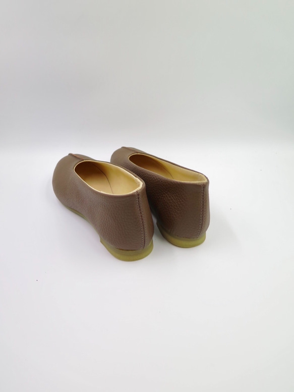 [新顏色]成人可愛的petanko鞋，舒適地包裹雙腳的comame高跟鞋 第7張的照片