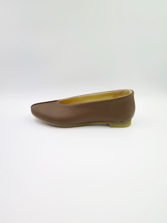 [新顏色]成人可愛的petanko鞋，舒適地包裹雙腳的comame高跟鞋 第9張的照片