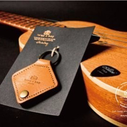 【icleaXbag】 Leather guitar pick holder DG10 4枚目の画像