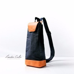 【icleaXbag】LOCA bag (blue) DG08 2枚目の画像